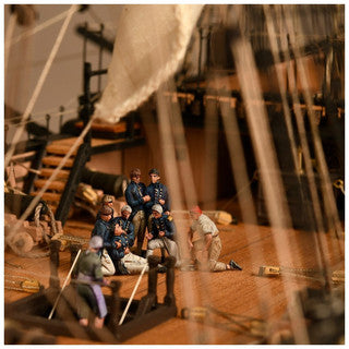 HMS Victory 1:84 Ship of the Line Trafalgar (Closed Hull Version)
