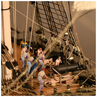 HMS Victory 1:84 Ship of the Line Trafalgar (Closed Hull Version)