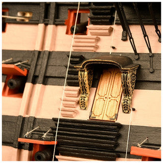 HMS Victory 1:84 Ship of the Line Trafalgar (Closed Hull Version)