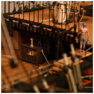 HMS Victory 1:84 Ship of the Line Trafalgar (Closed Hull Version)