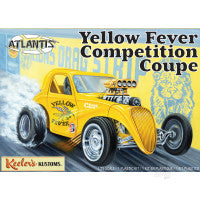 Atlantis Models Yellow Fever Dragster Keelers Kustoms AMC13101