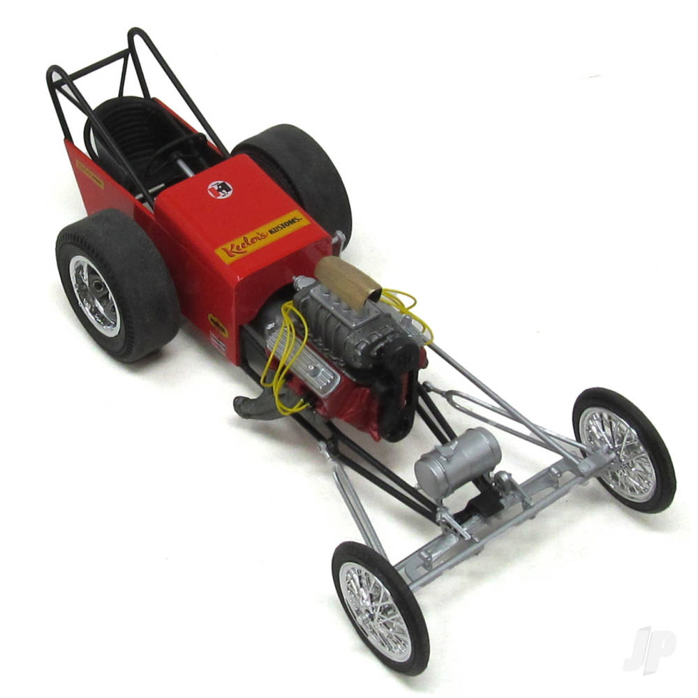 Atlantis Models Keelers Kustoms Kent Fuller Dragster 1/25 (AMC13103)