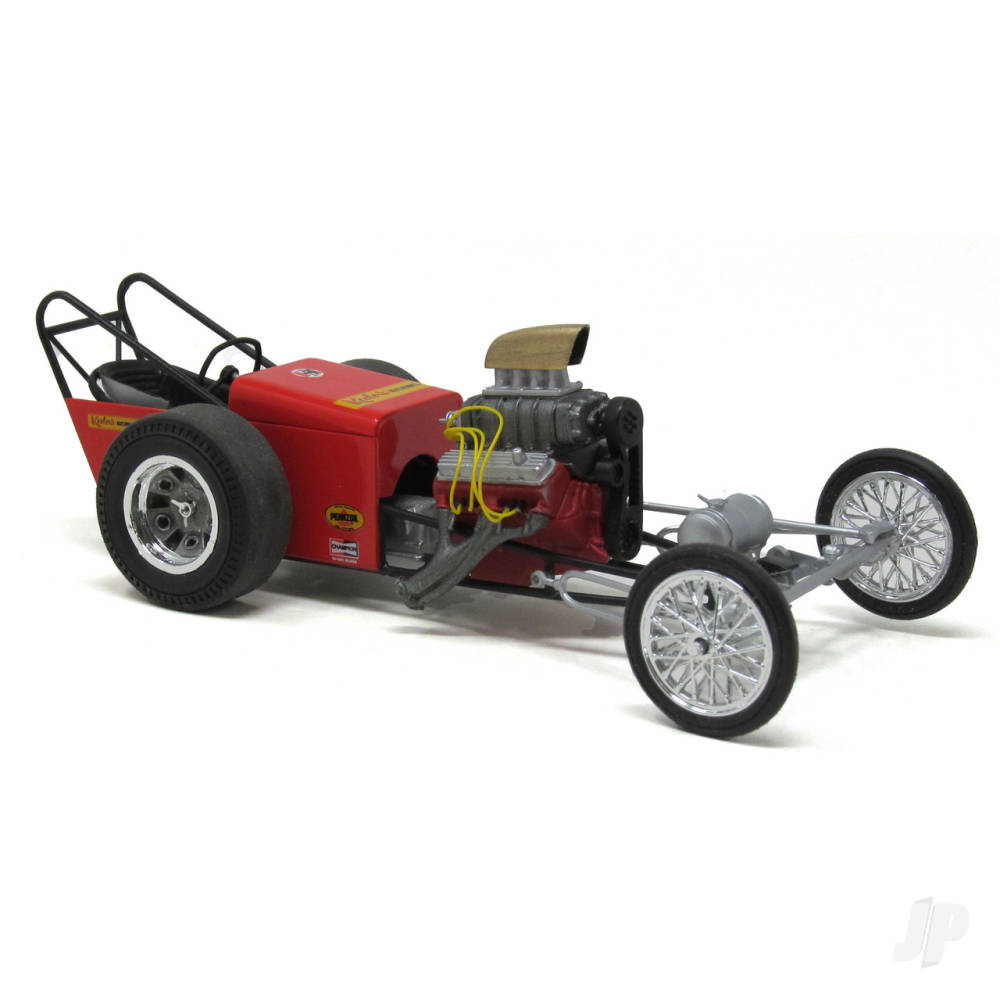 Atlantis Models Keelers Kustoms Kent Fuller Dragster 1/25 (AMC13103)