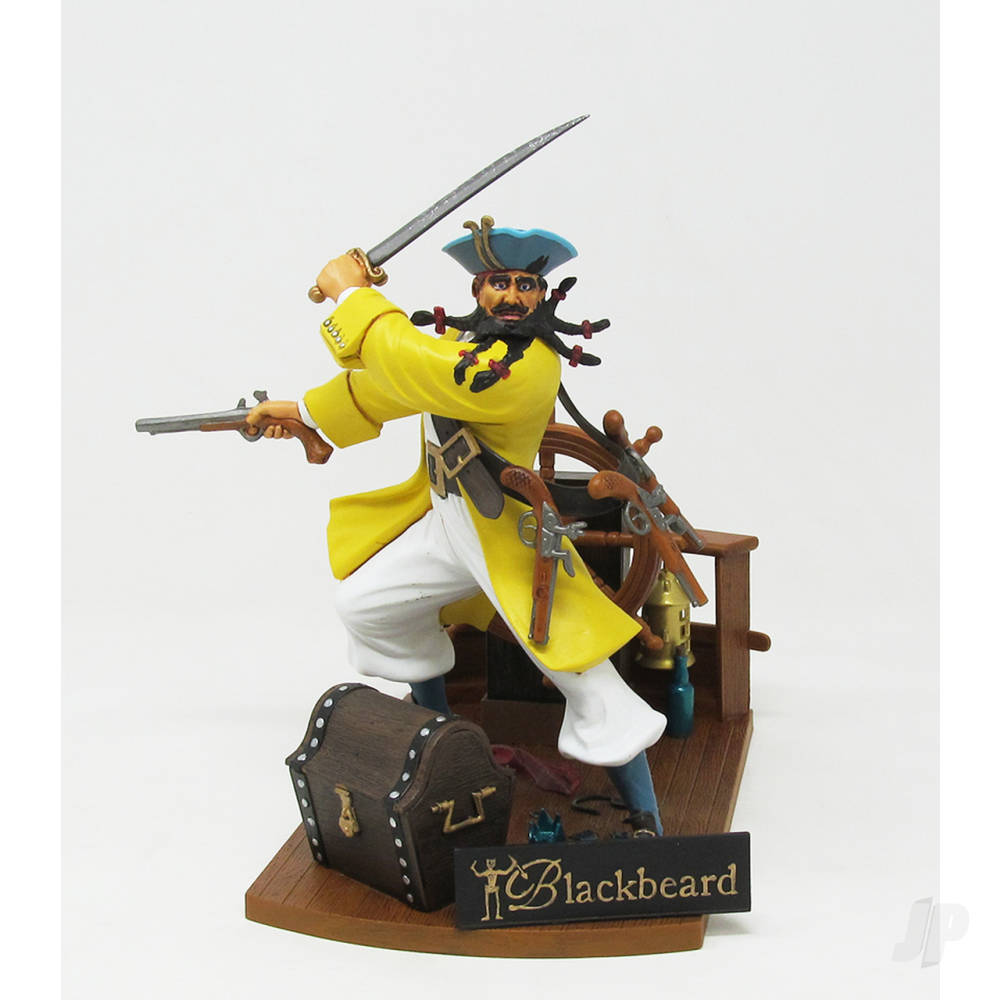 Atlantis Models 1:10 Blackbeard Figure Kit AMC3002 2