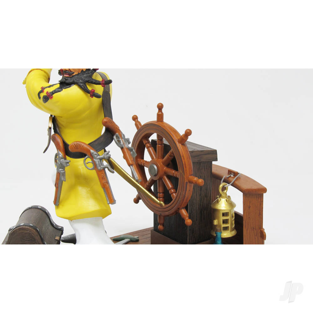 Atlantis Models 1:10 Blackbeard Figure Kit AMC3002 3