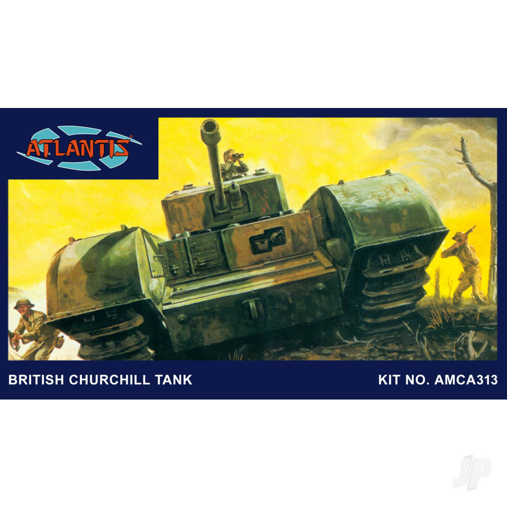 Atlantis Models 1:48 Japanese Chi-Ha Type 97 Medium Tank AMCA313 Main