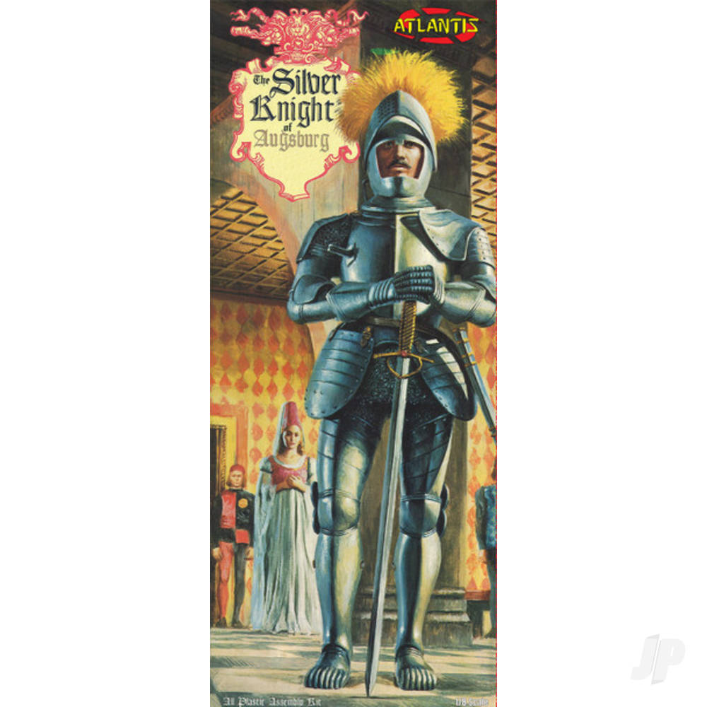 Atlantis Models Silver Knight 1/8 AMCA471