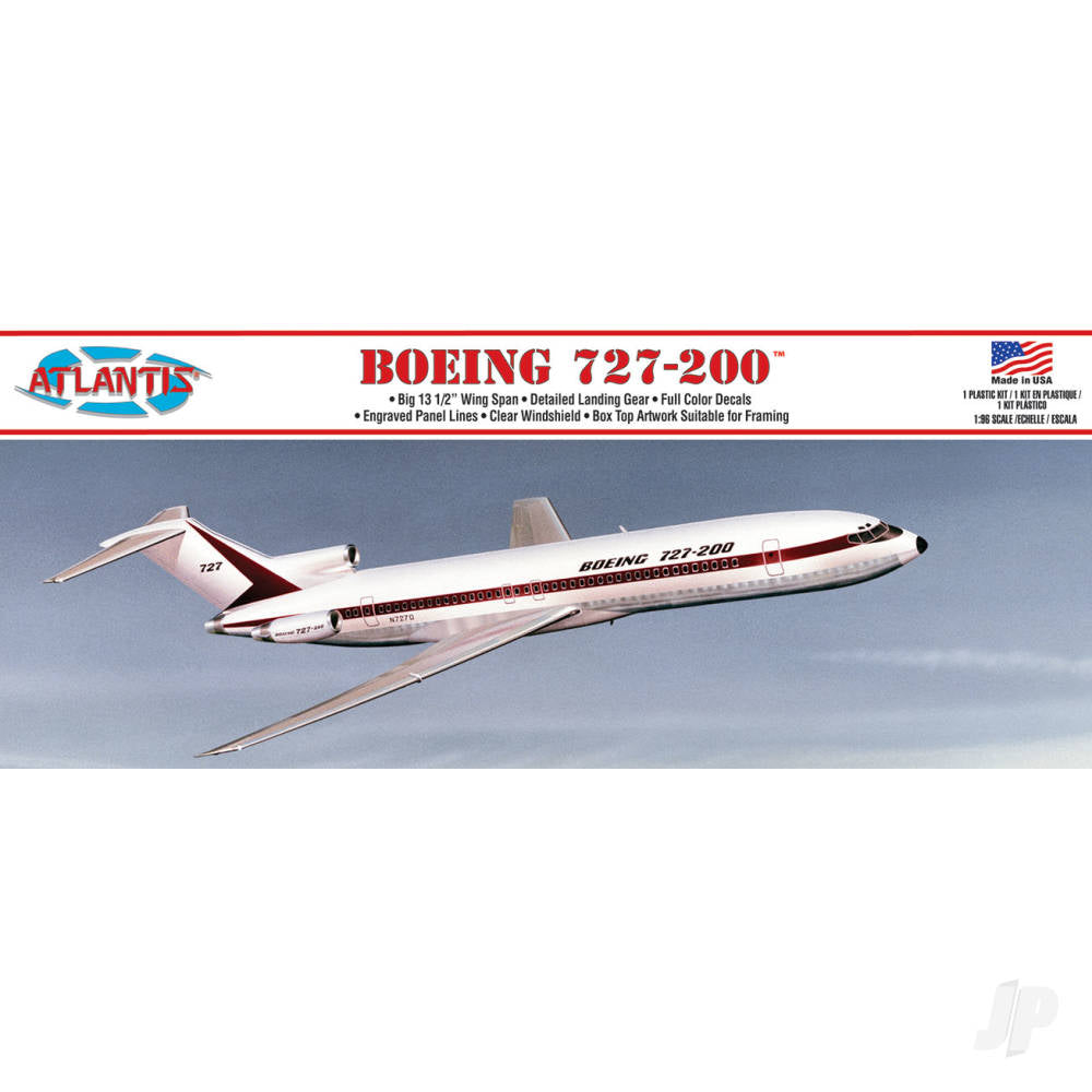 Atlantis Models Boeing 727 Boeing Prototype Markings AMCA6005