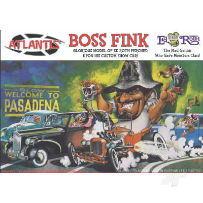 Atlantis Models Ed Big Daddy Roth Boss Fink 1/25 (AMCH1271)