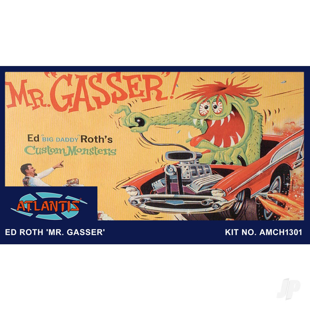 Atlantis Models 1:25 Ed Roth Mr. Gasser AMCH1301 Main