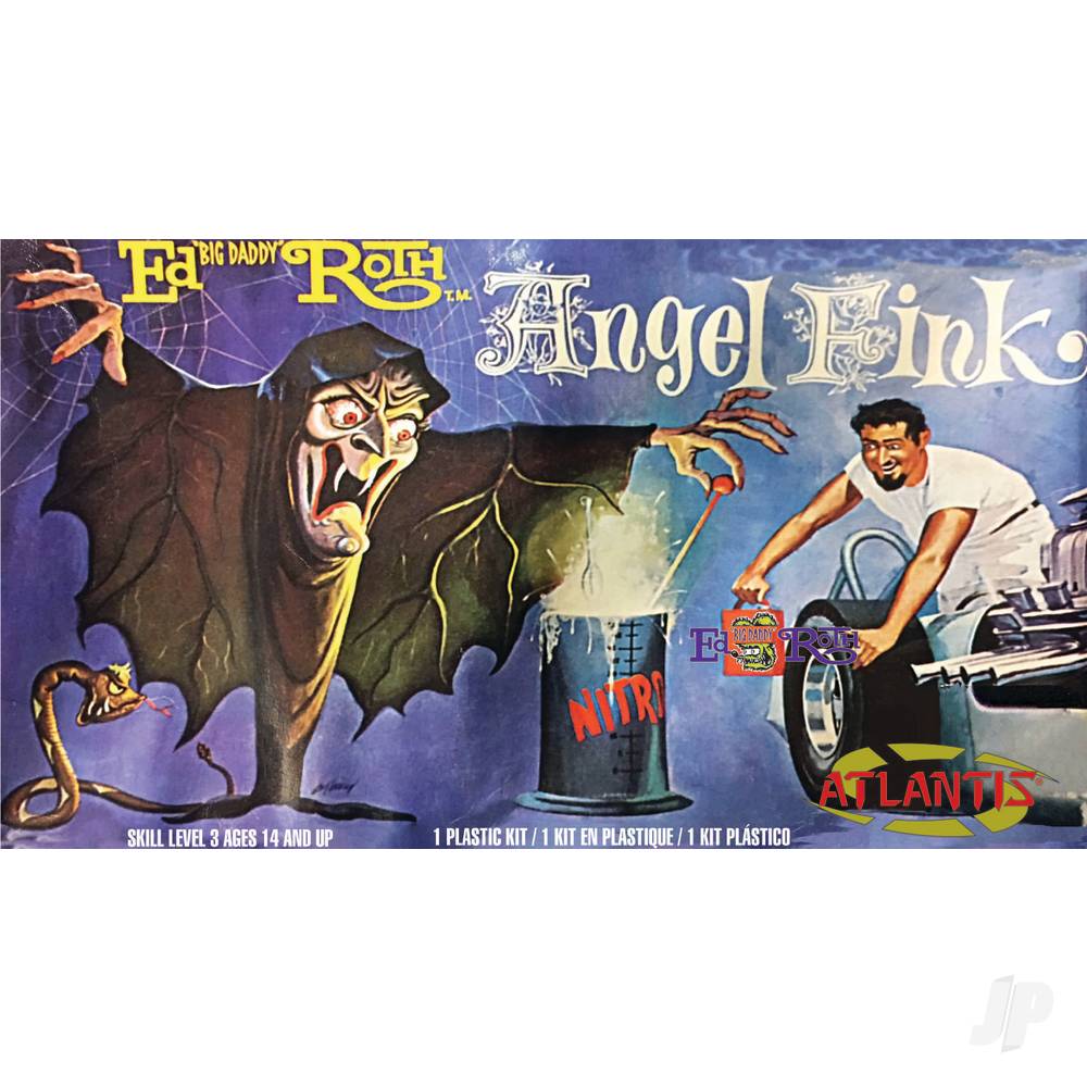 Atlantis Models Ed Roth Angel Fink AMCH1307