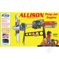 Atlantis Models 1:10 Allison Prop Jet 501-D13 Engine AMCH1551 Main