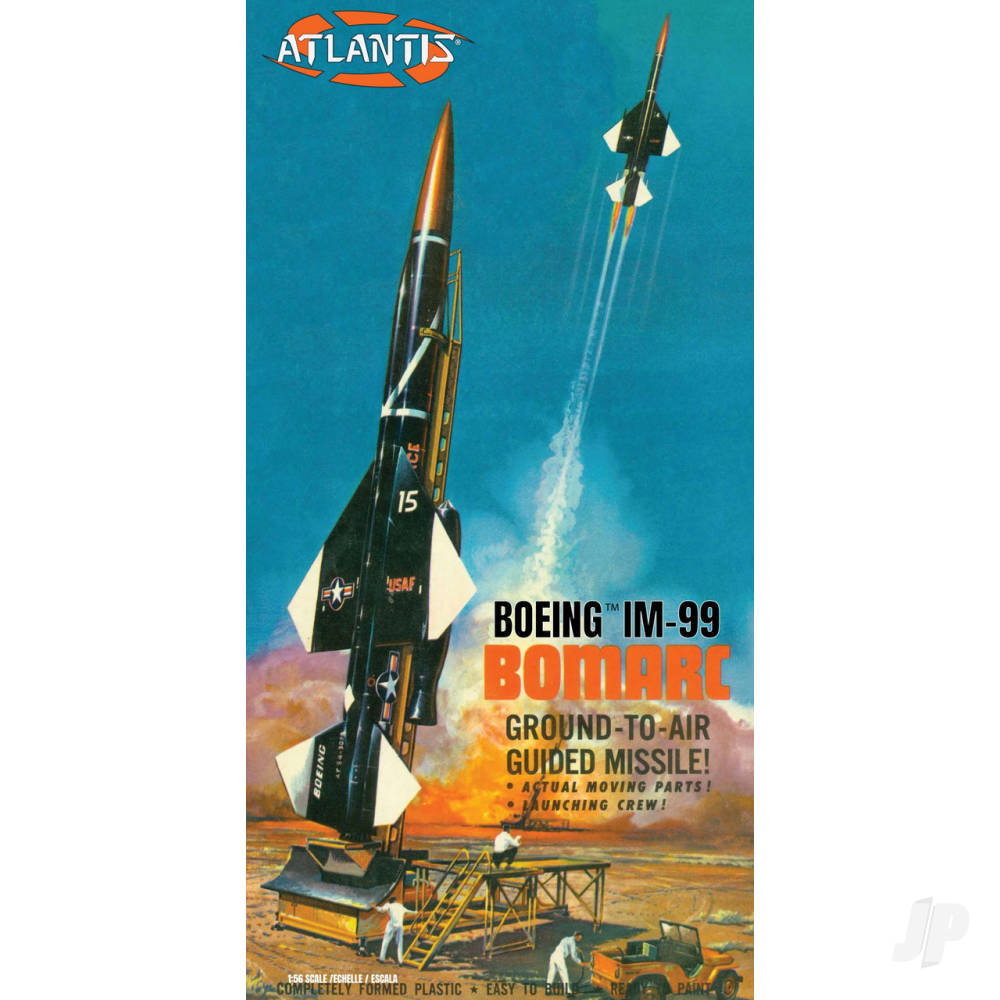 Atlantis Models Boeing Bomarc Missile AMCH1806