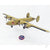 Atlantis Models 1:92 B-24J Bomber Buffalo Bill with Swivel Stand AMCH218 1