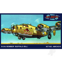 Atlantis Models 1:92 B-24J Bomber Buffalo Bill with Swivel Stand AMCH218 Main