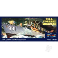 Atlantis Models 1:319 USS Forrest Sherman AMCH352