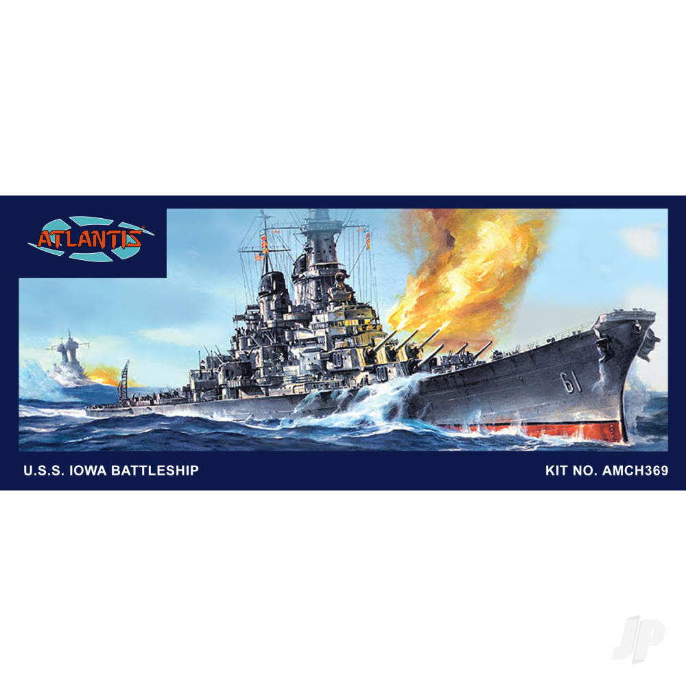 Atlantis Models 1:535 USS Iowa AMCH369 1