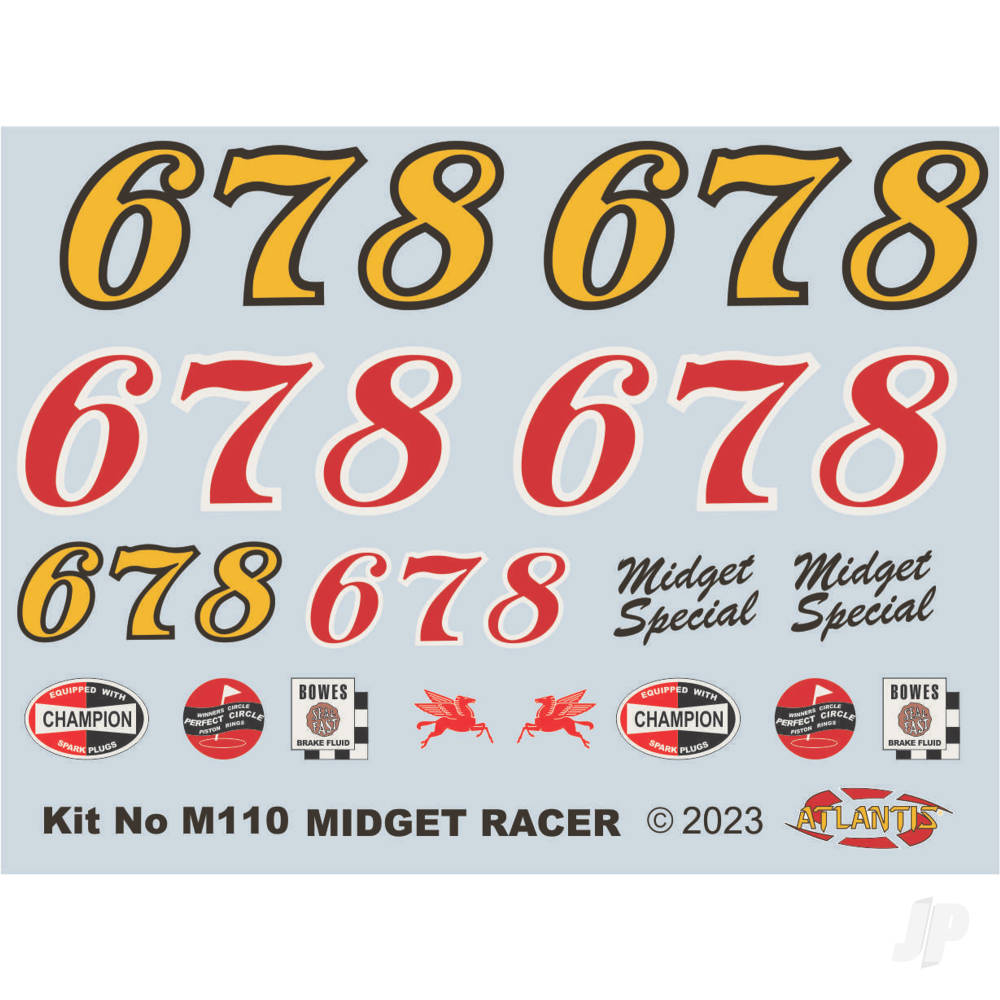 Polar Lights 1:20 Midget Racer AMCM110