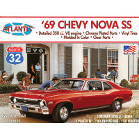 Atlantis Models 1:32 1969 Chevy Nova SS Route 32 AMCM2006