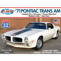 Atlantis Models 1971 Pontiac Firebird Route 32 AMCM2009