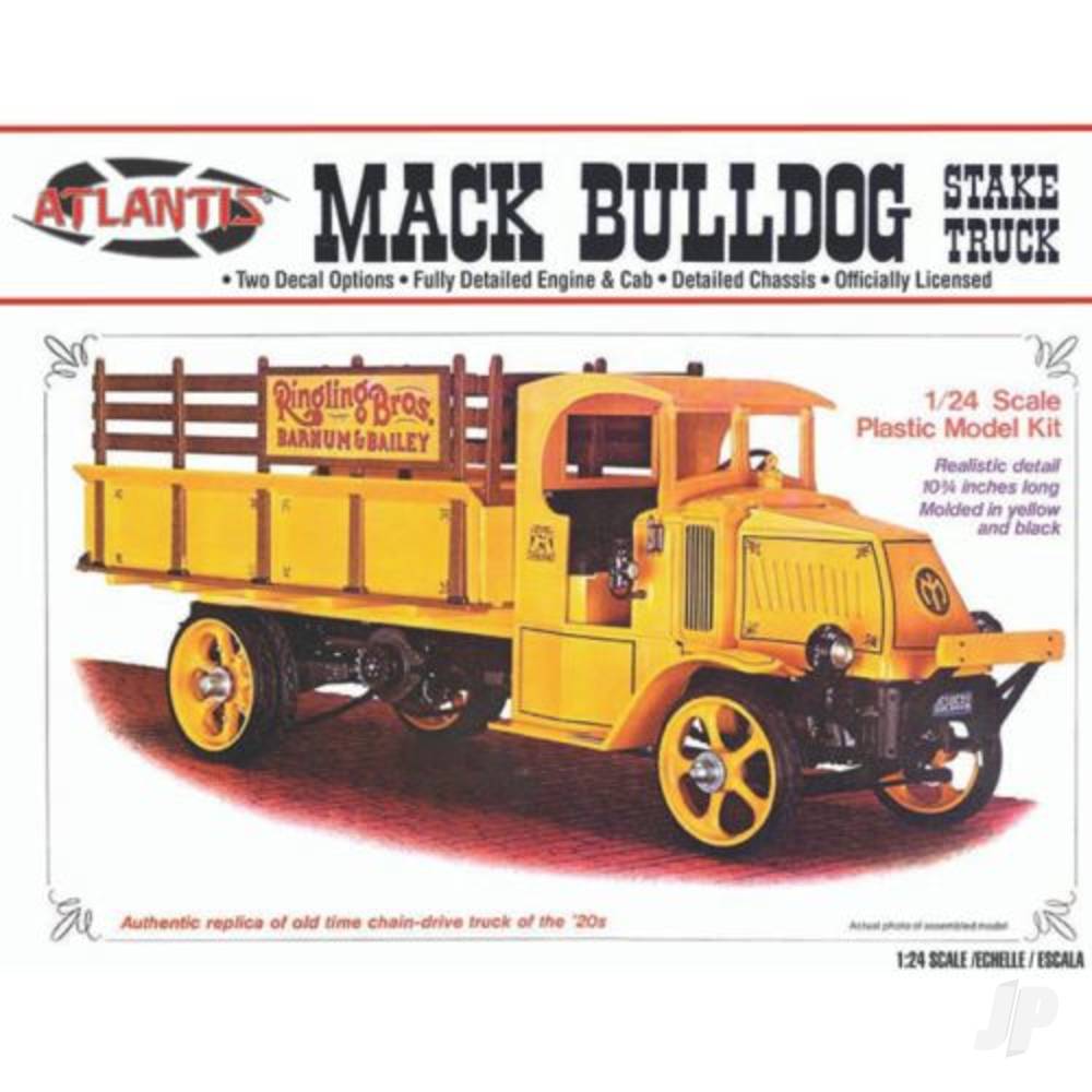 Atlantis Models 1926 Mack Bulldog Stake Truck AMCM2402