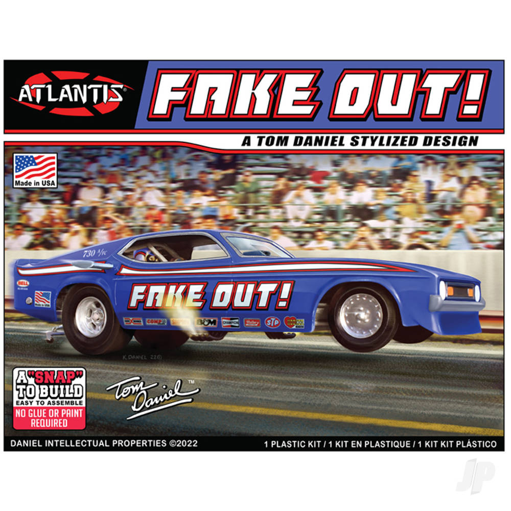 Atlantis Models Snap Tom Daniel Fake Out Funny Car AMCM8275