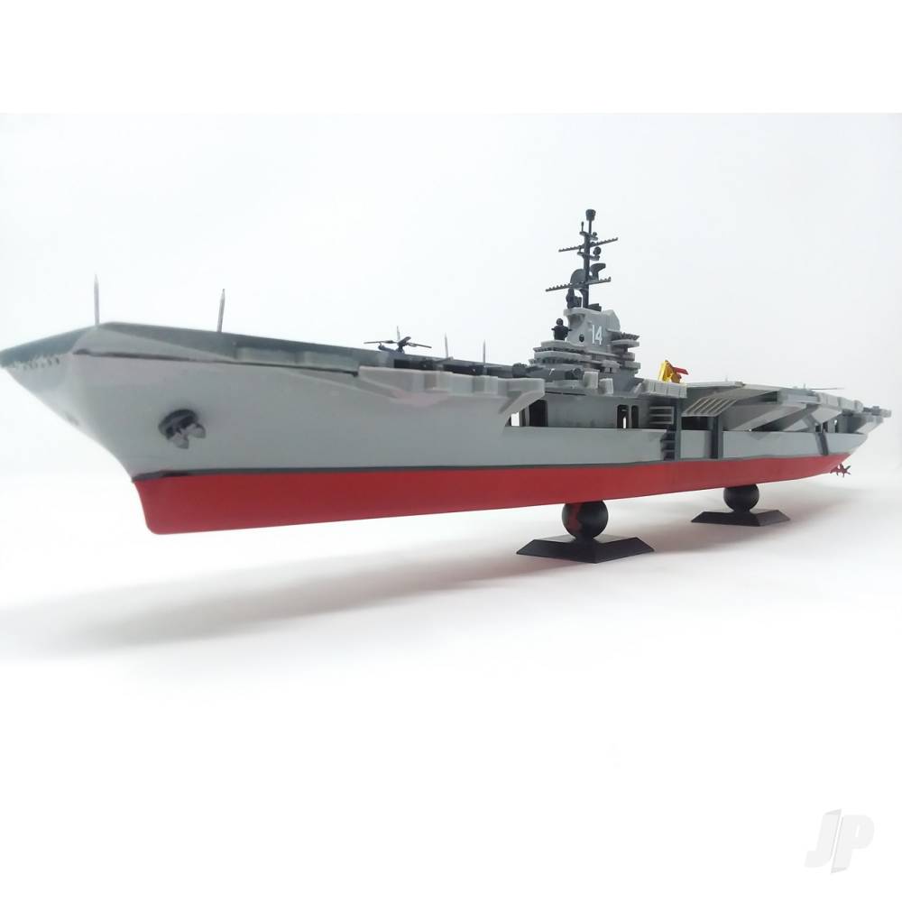 Atlantis Models 1:500 USS Ticonderoga Carrier CV14 Angled Deck Carrier AMCR611 1