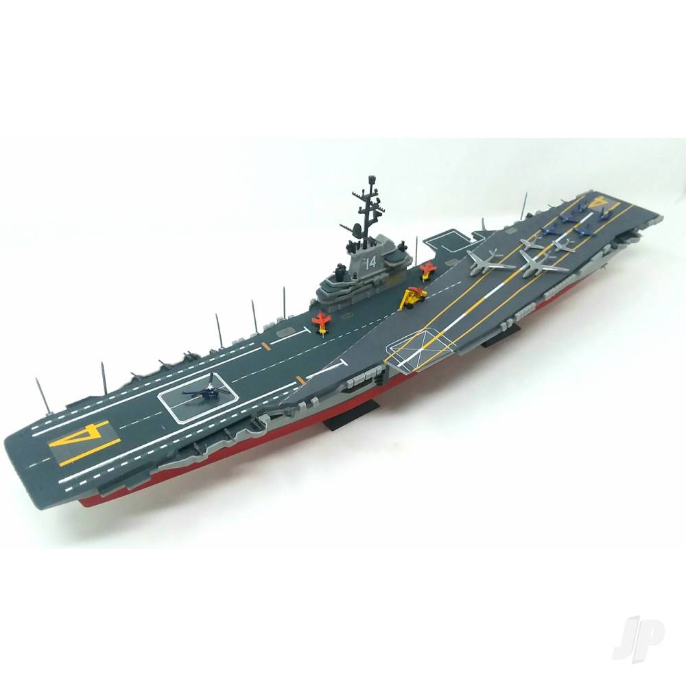 Atlantis Models 1:500 USS Ticonderoga Carrier CV14 Angled Deck Carrier AMCR611 2