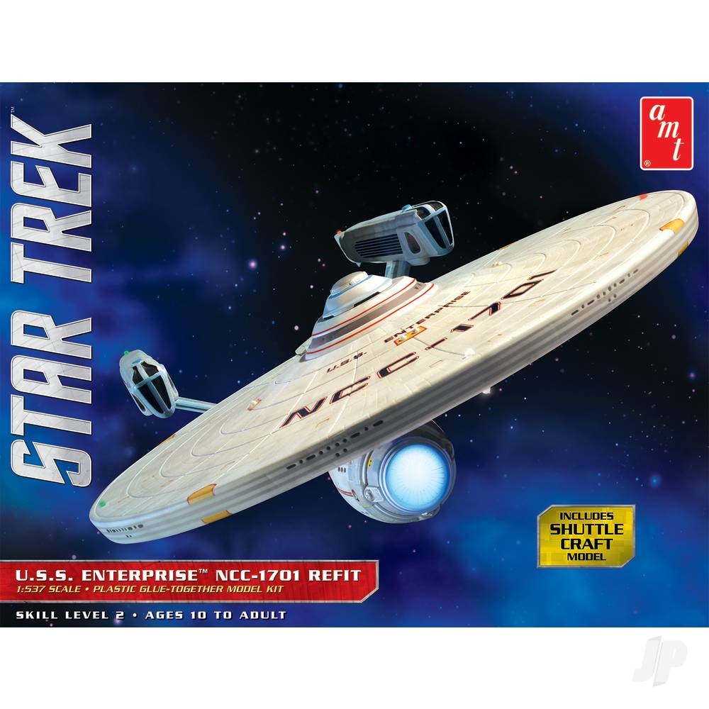 Amt Star Trek Uss Enterprise Refit Amt1080