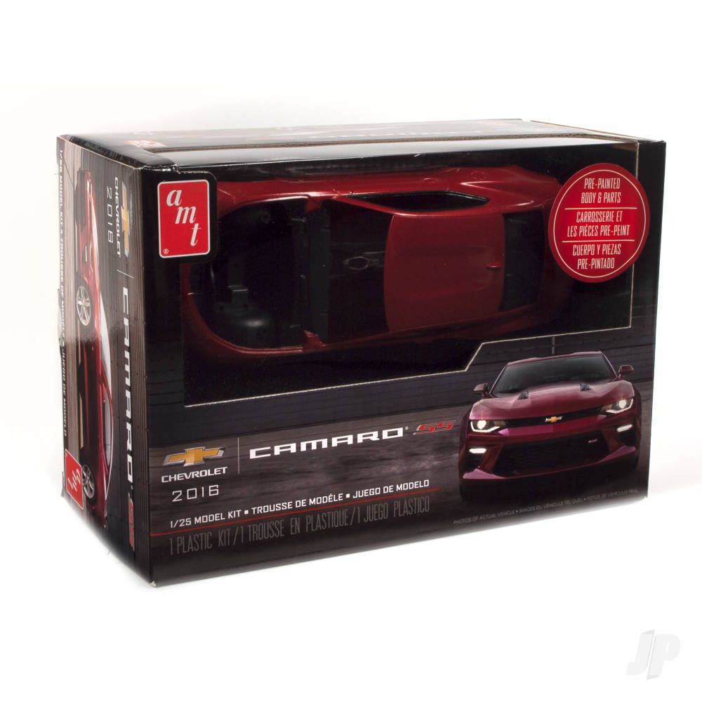 AMT 1:25 2016 Chevy Camaro SS (Pre-painted) AMT1020M 1