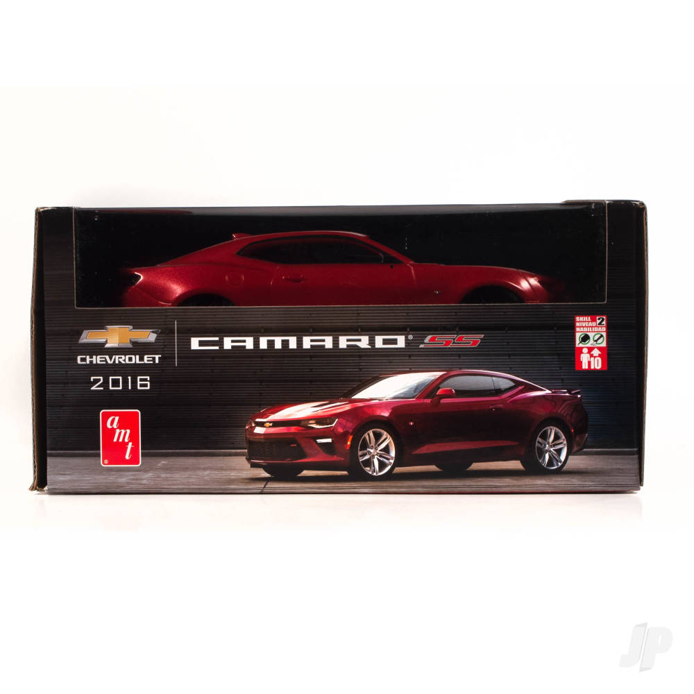 AMT 1:25 2016 Chevy Camaro SS (Pre-painted) AMT1020M 3
