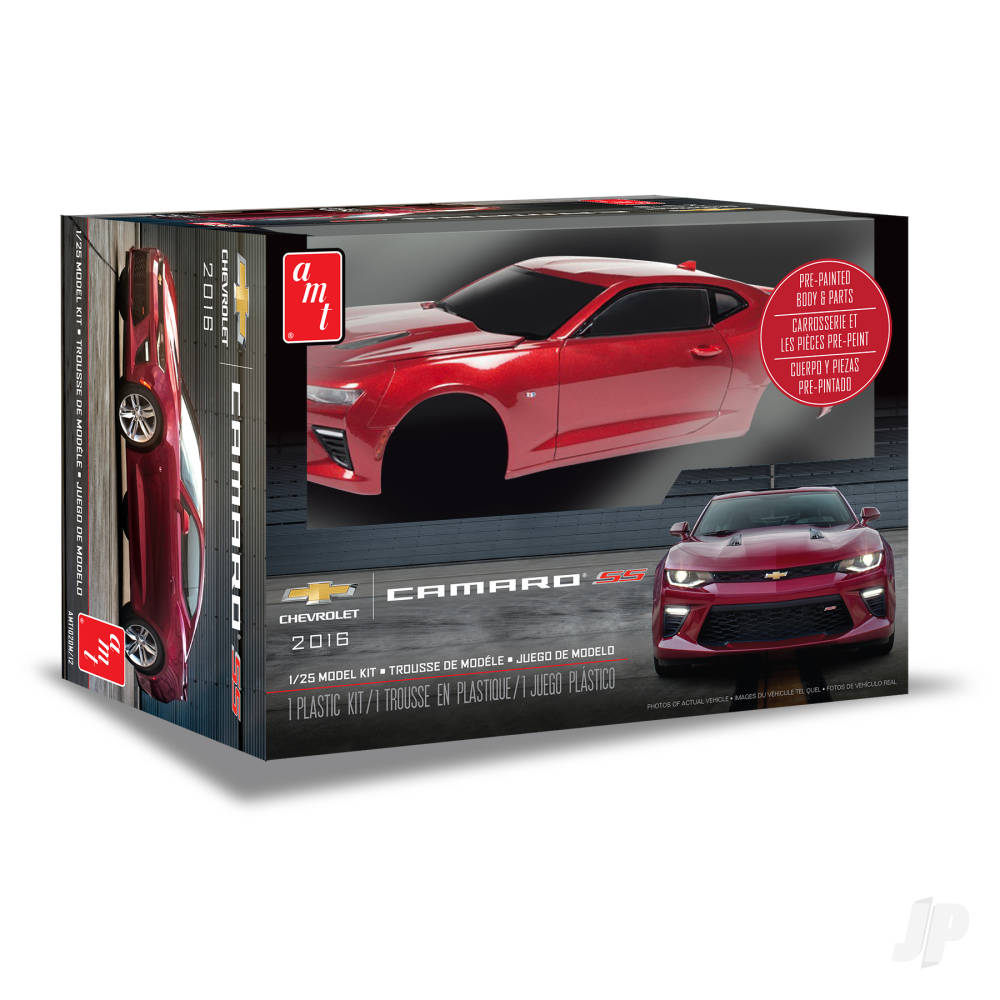 AMT 1:25 2016 Chevy Camaro SS (Pre-painted) AMT1020M Main