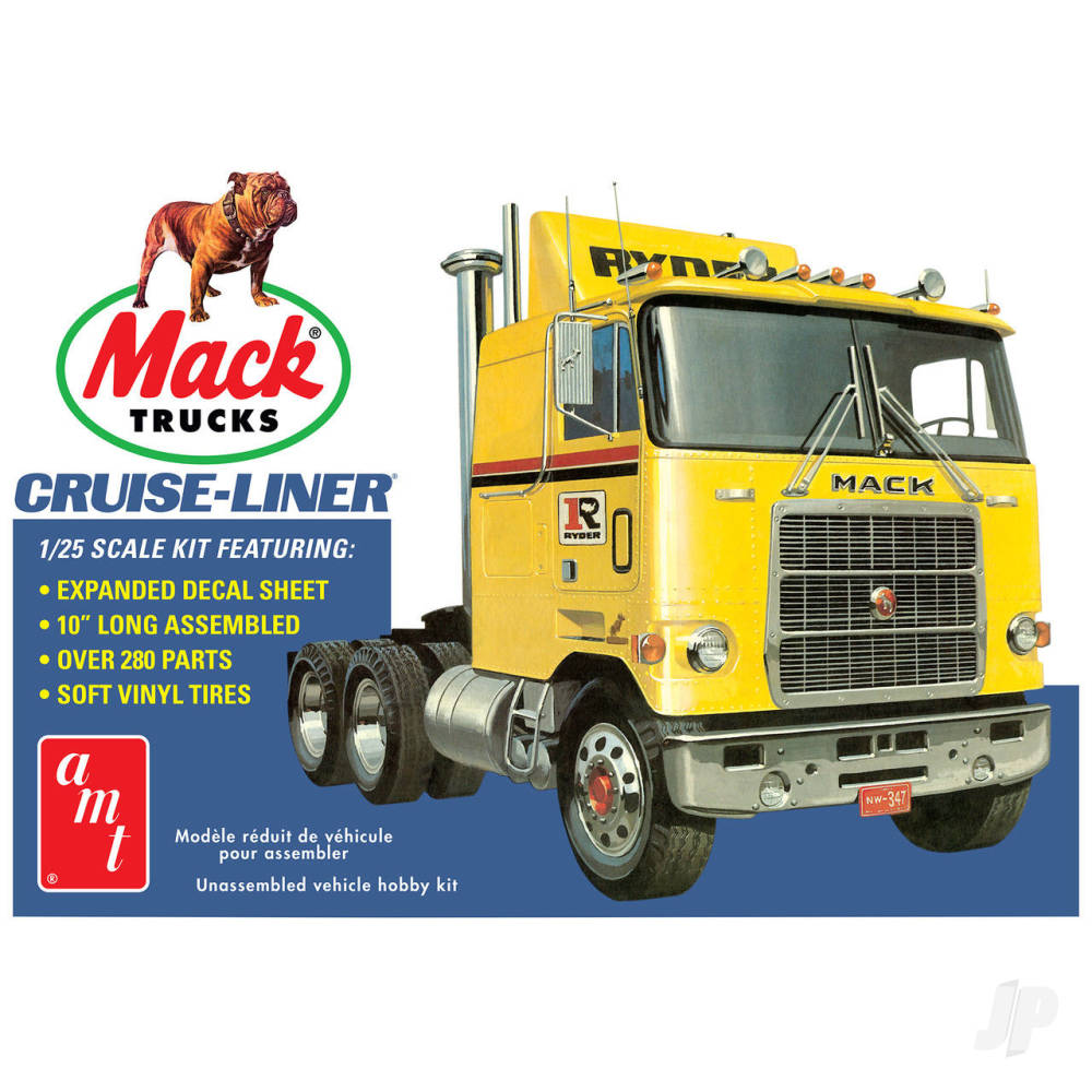 AMT Mack Cruise-Liner Semi Tractor AMT1062 1