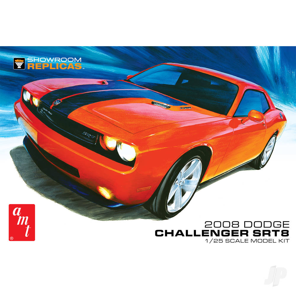 AMT 2008 Dodge Challenger SRT8 AMT1075 4