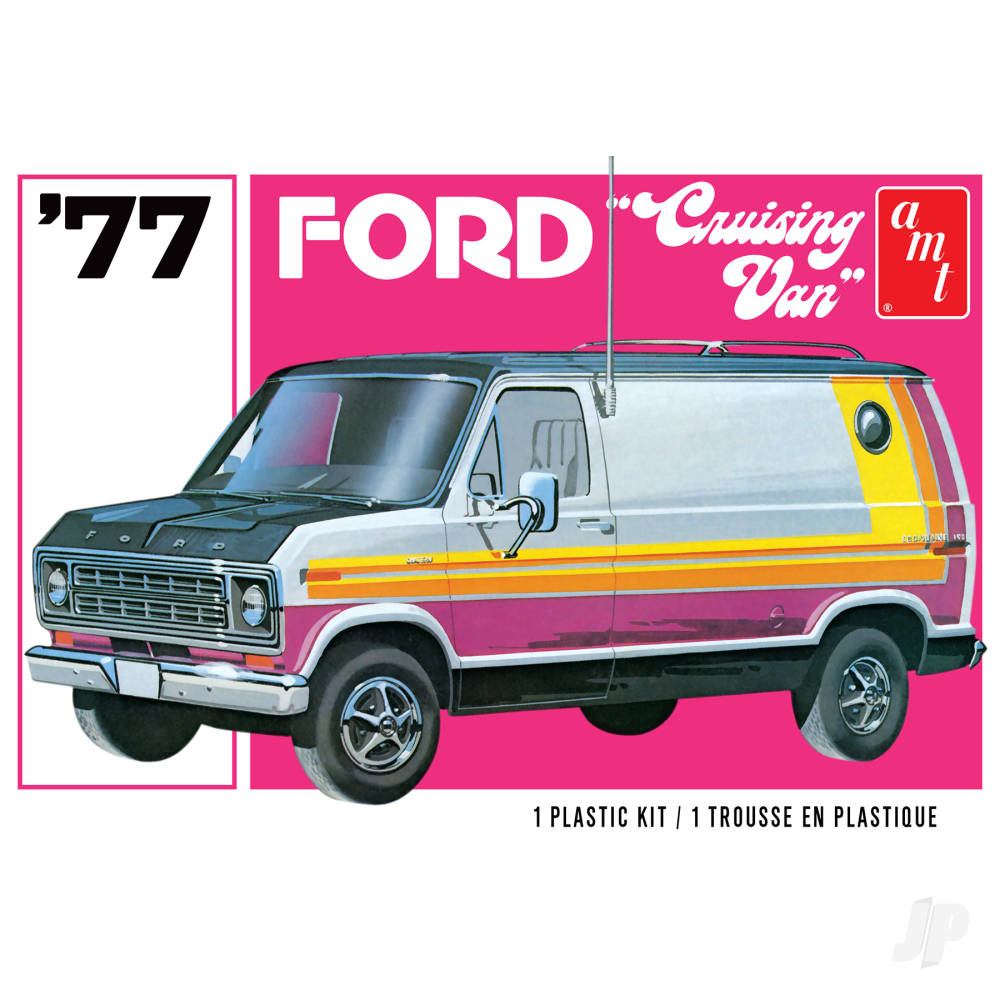 AMT 1977 Ford Cruising Van 2T AMT1108M