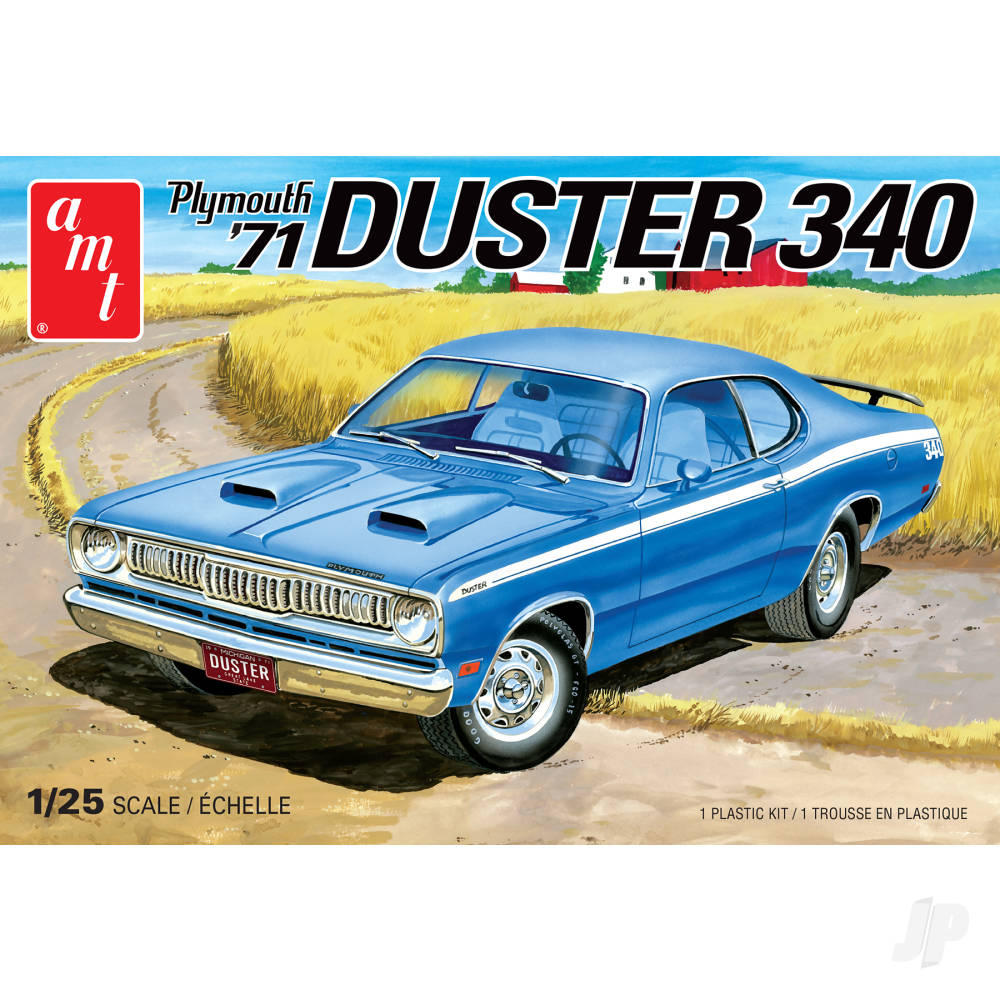 AMT 1971 Plymouth Duster 340 AMT1118M