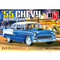 AMT 1955 Chevy Bel Air Sedan AMT1119M Main