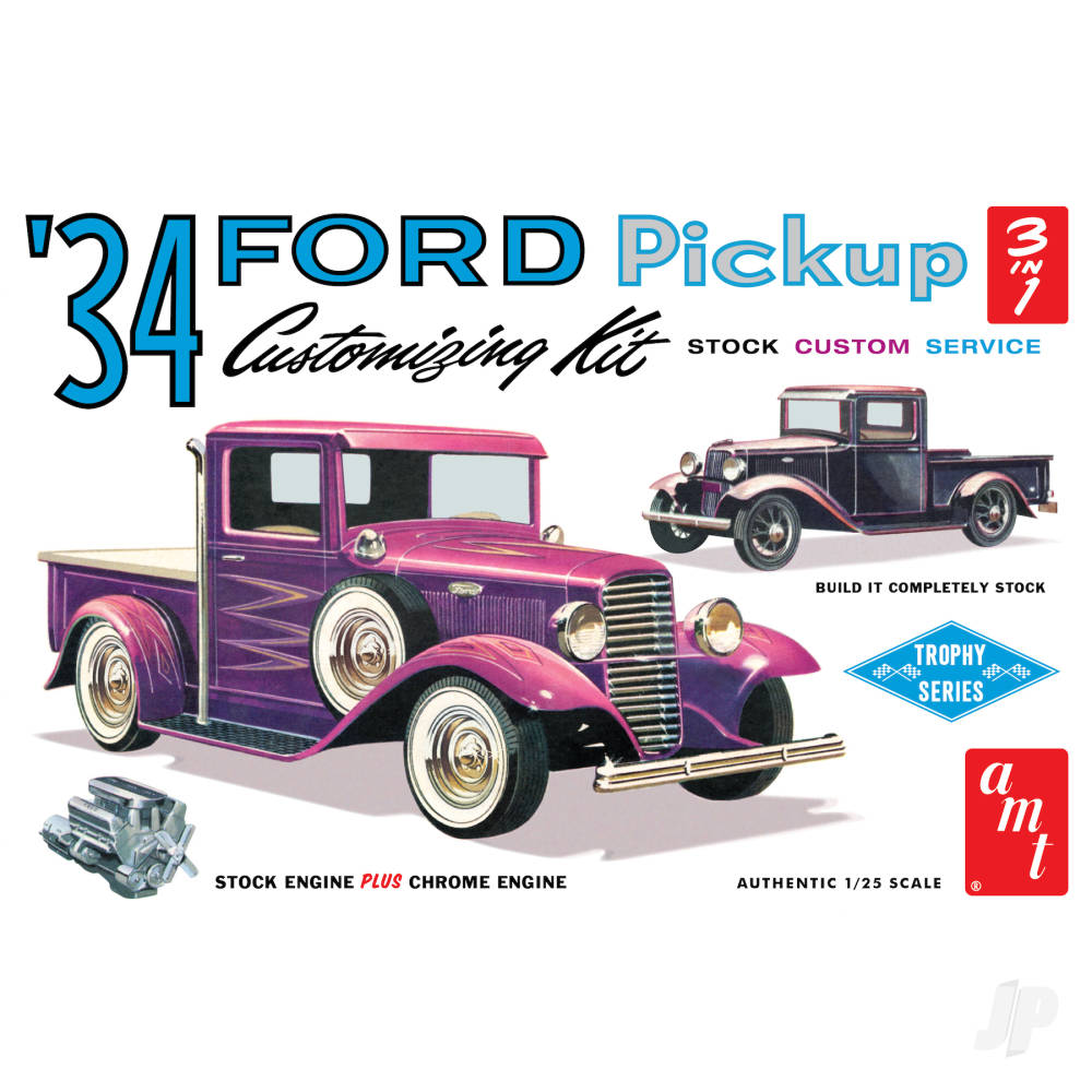 AMT 1934 Ford Pickup AMT1120 2