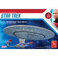 AMT Star Trek U.S.S. Enterprise-D (Snap) 2T AMT1126M Main