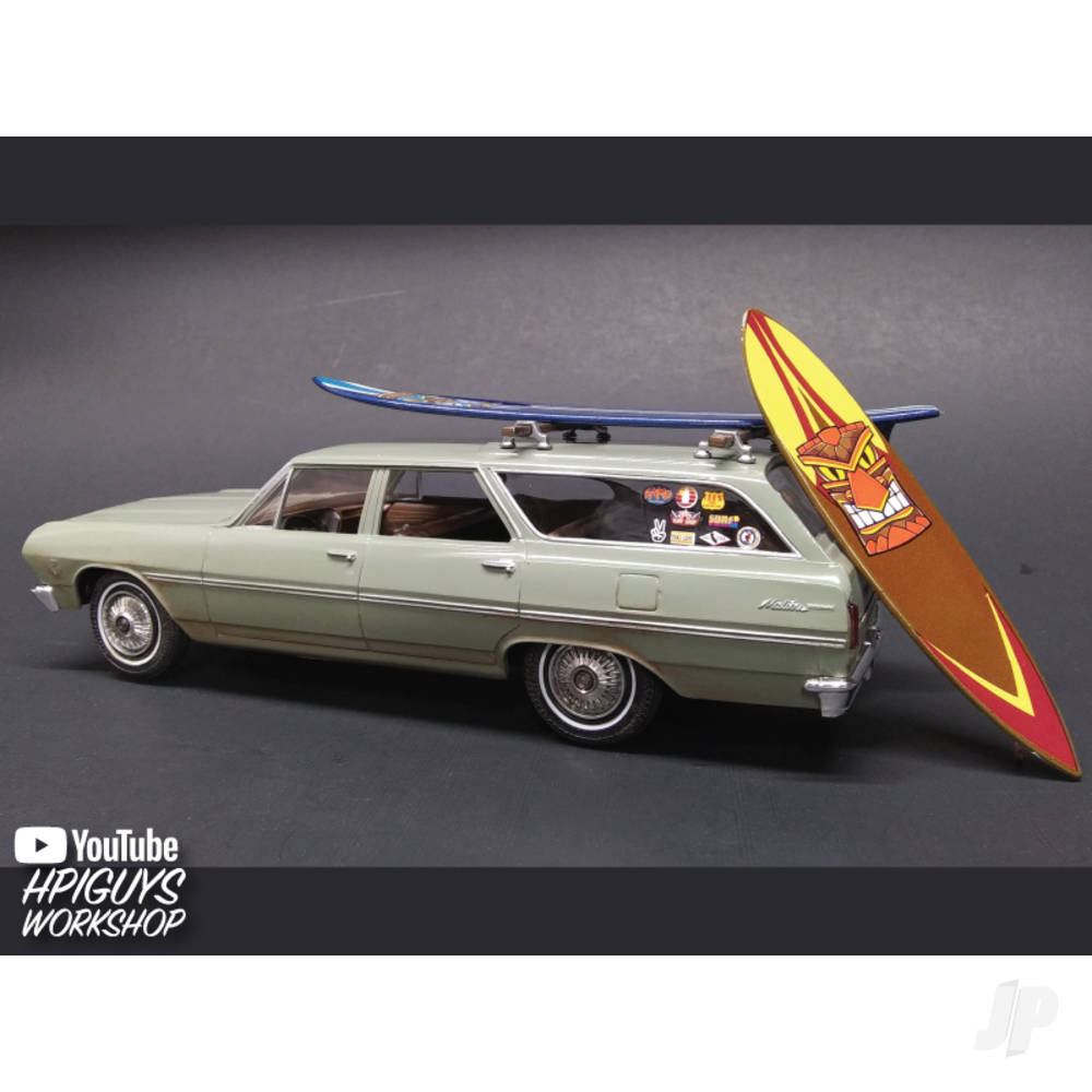 AMT 1965 Chevelle "Surf Wagon" AMT1131 10