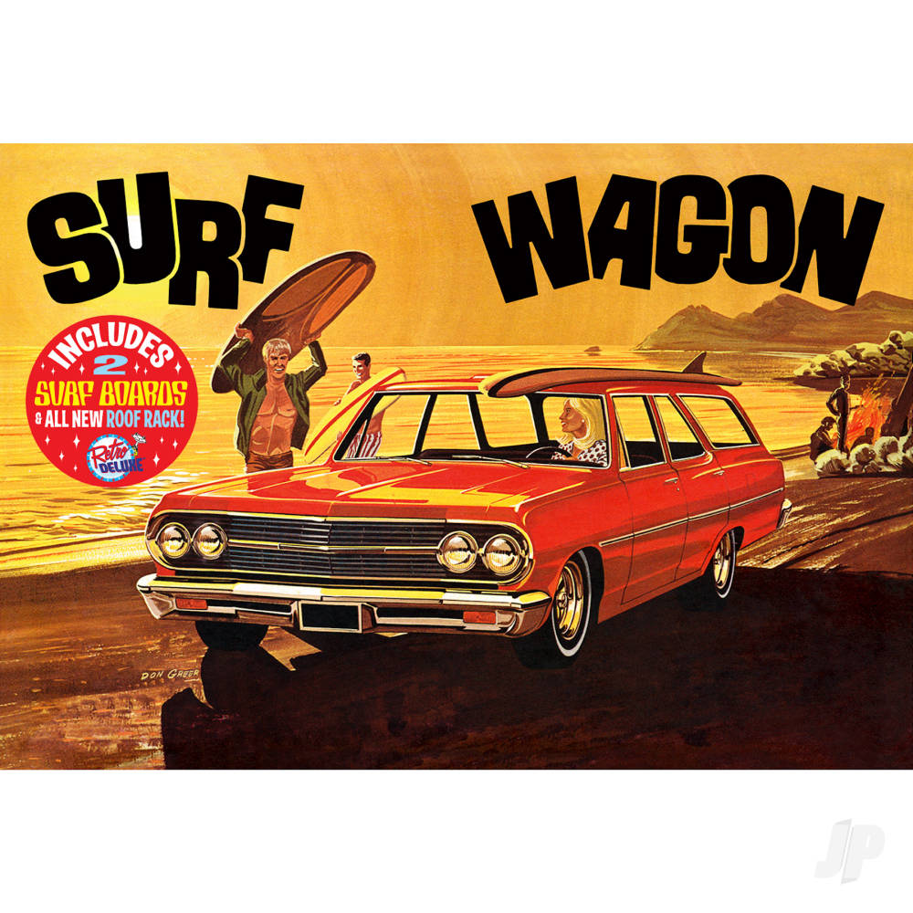 AMT 1965 Chevelle "Surf Wagon" AMT1131 12