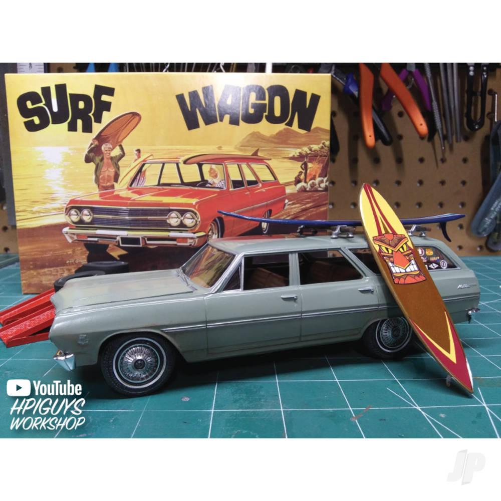 AMT 1965 Chevelle "Surf Wagon" AMT1131 6