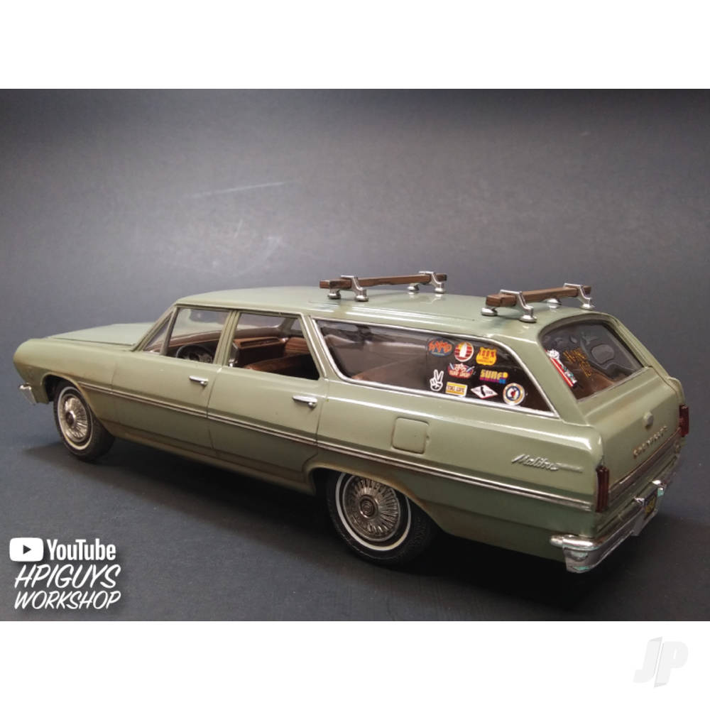 AMT 1965 Chevelle "Surf Wagon" AMT1131 7