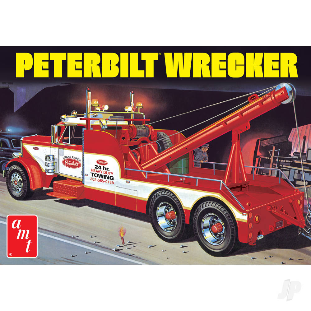 AMT Peterbilt 359 Wrecker AMT1133 12