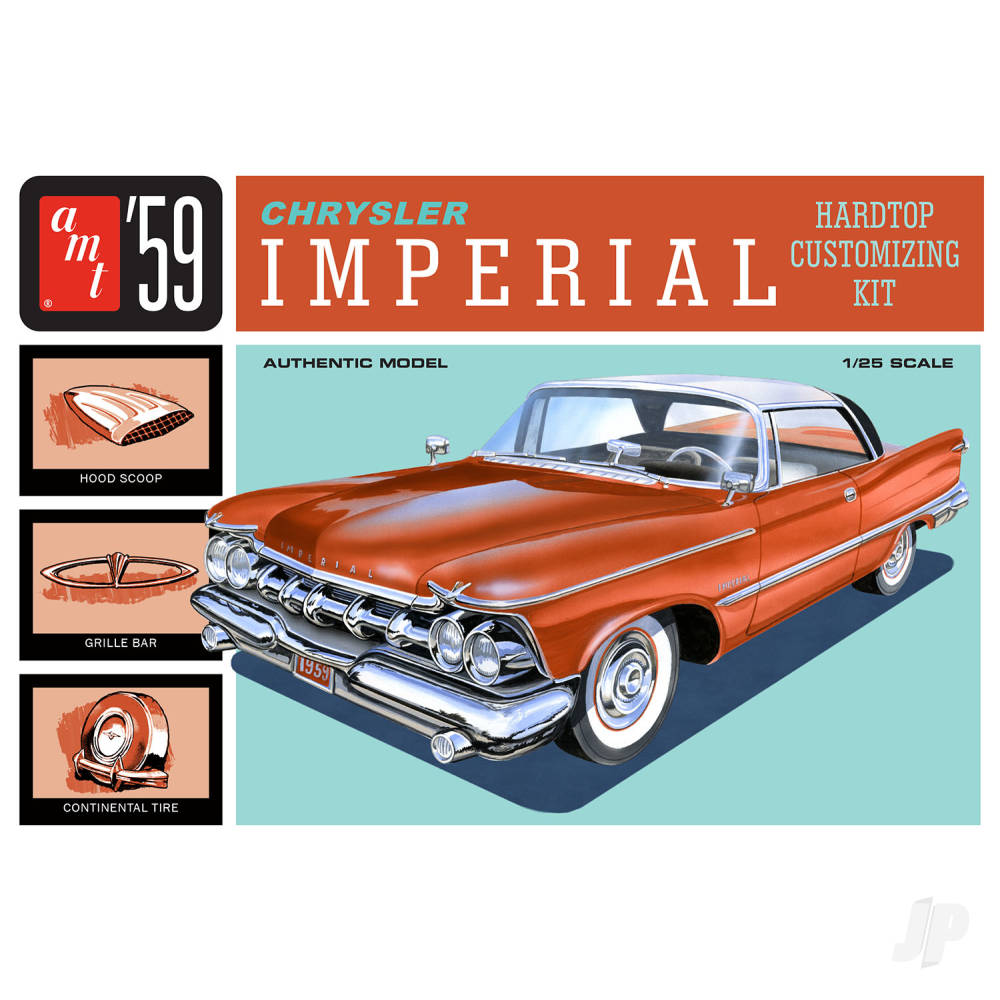 AMT 1959 Chrysler Imperial AMT1136 1
