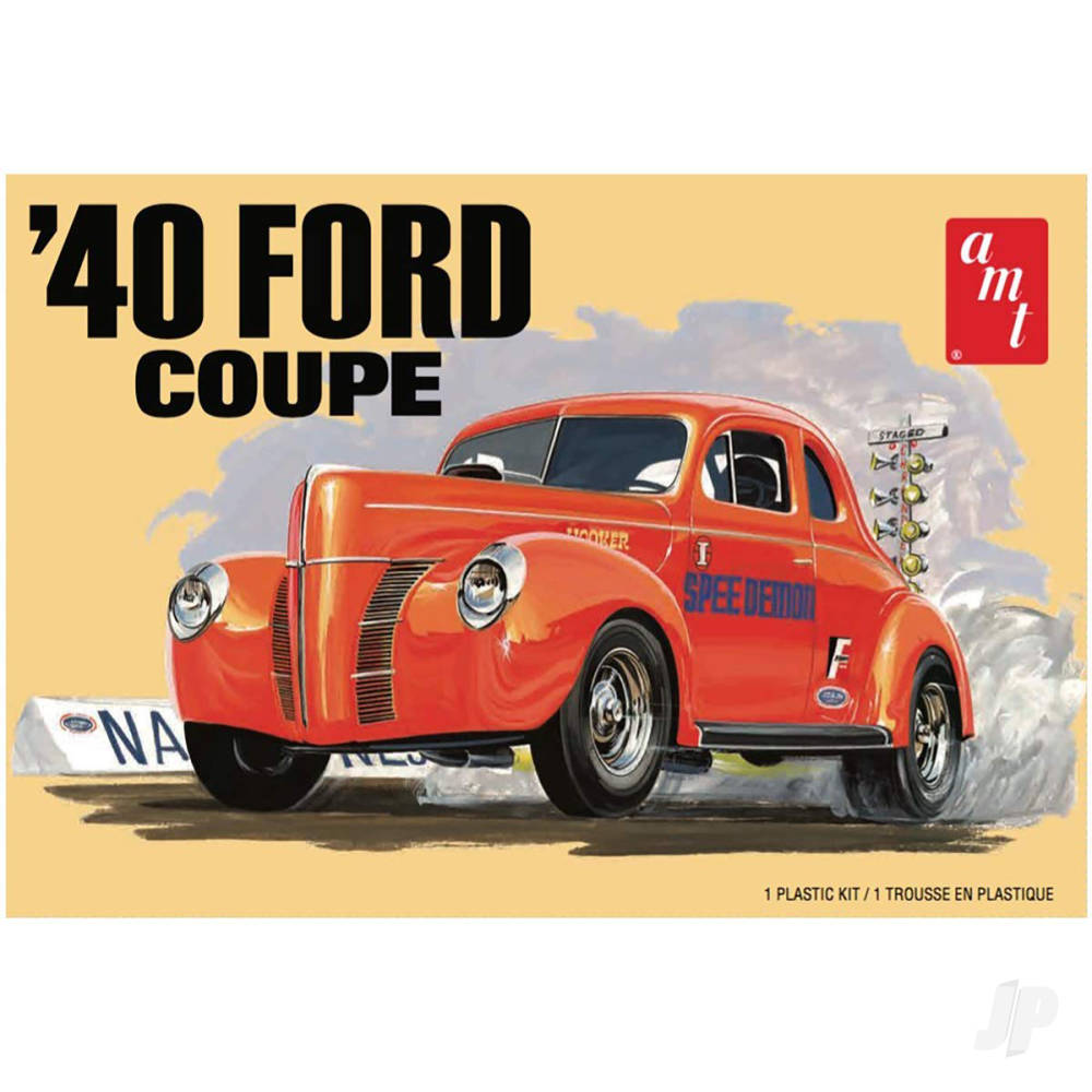 AMT 1940 Ford Coupe 2T AMT1141M