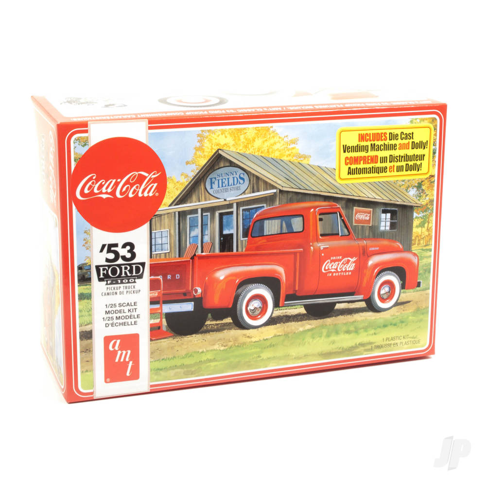 AMT 1953 Ford Pickup (Coca-Cola) 2T AMT1144M 1
