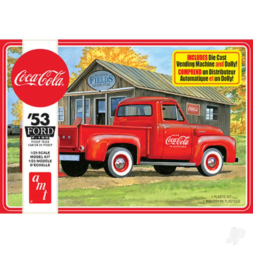 AMT 1953 Ford Pickup (Coca-Cola) 2T AMT1144M Main