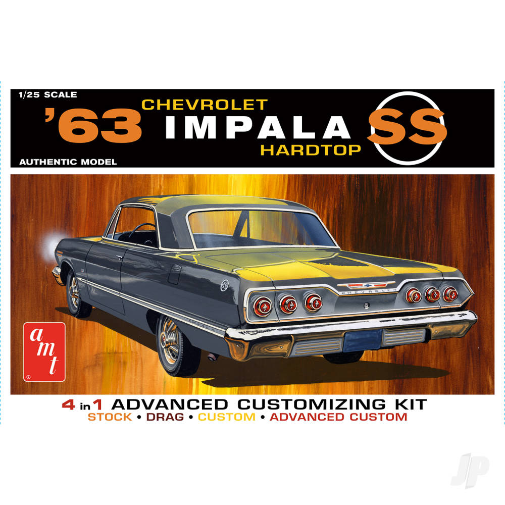 AMT 1963 Chevy Impala SS 2T AMT1149M