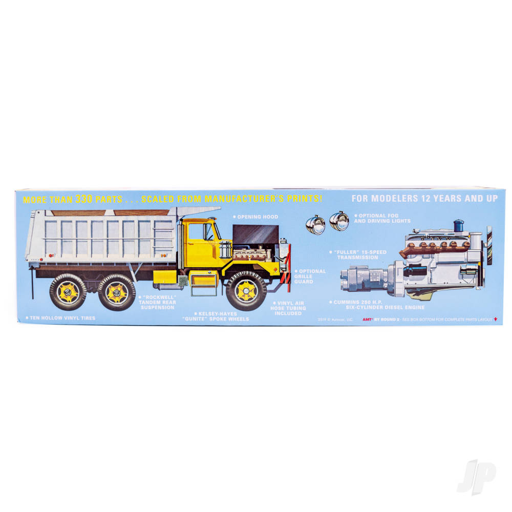 AMT Autocar Dump Truck AMT1150 3